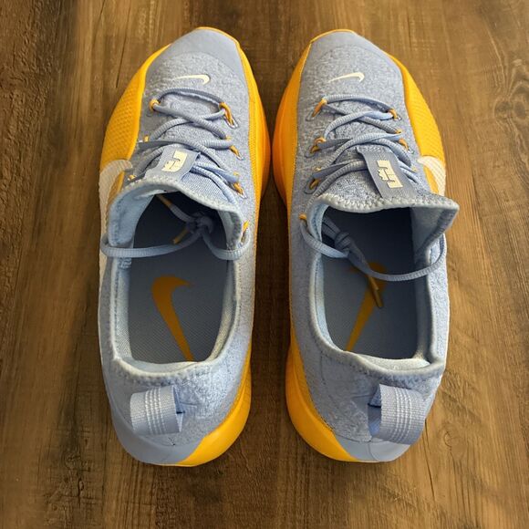 Nike LeBron TR 1 Trainer Shoes Men Size 12.5 Aluminum University Gold FJ6151-401 main image 6